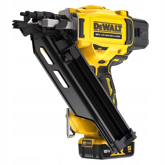 Gwoździarka Akumulatorowa 18V Xr 33ST. 64-90MM 2*5.0AH Dw DCN930P2