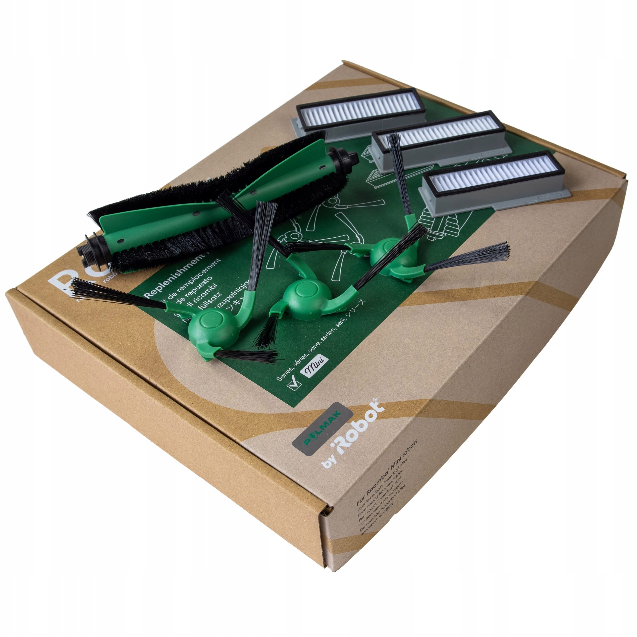 Originální sada kartáčků a filtrů pro iRobot Roomba Combo Mini