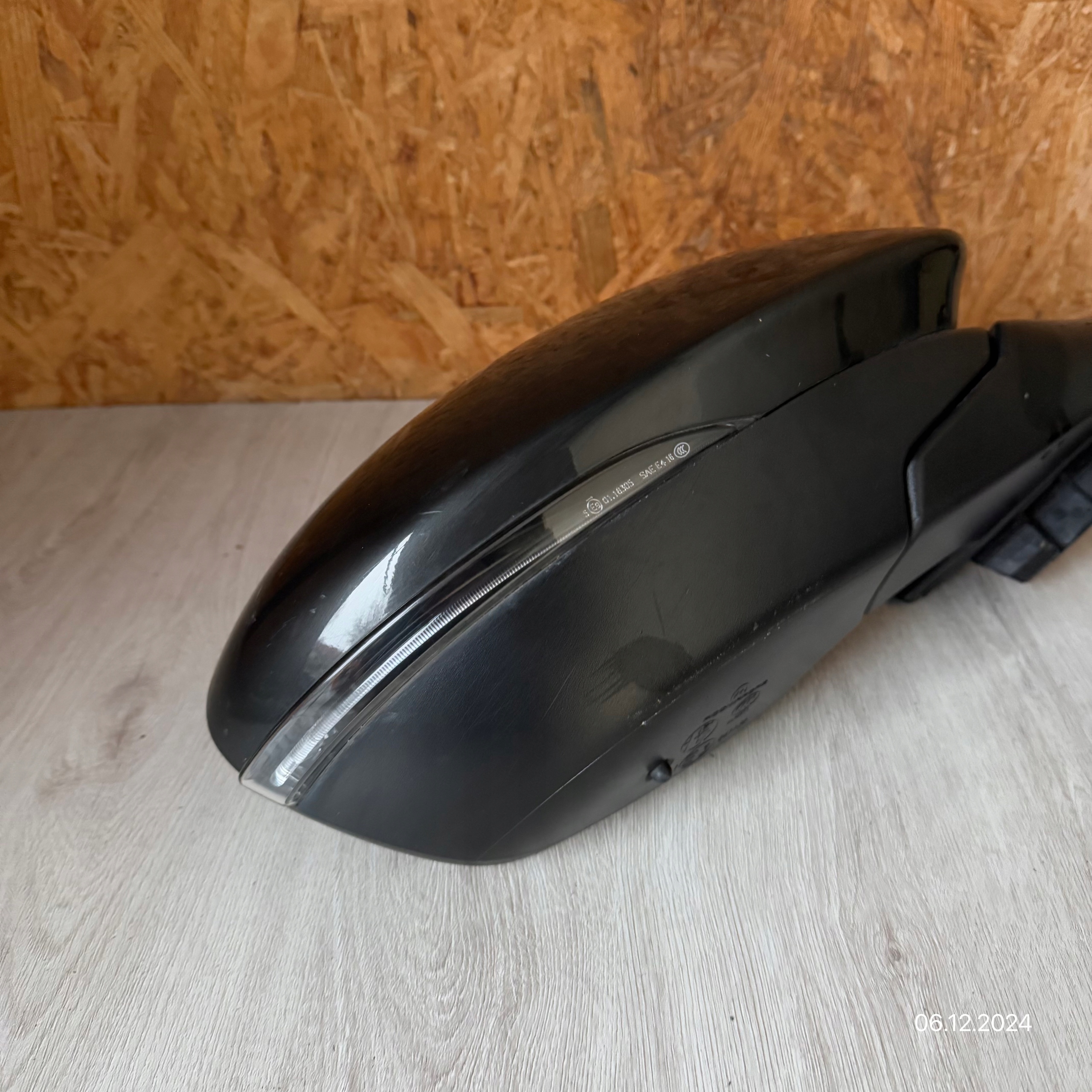 mirror right ALFA ROMEO STELVIO 14 PIN (8+6) ASYSTENT+PODGRZEWANIE