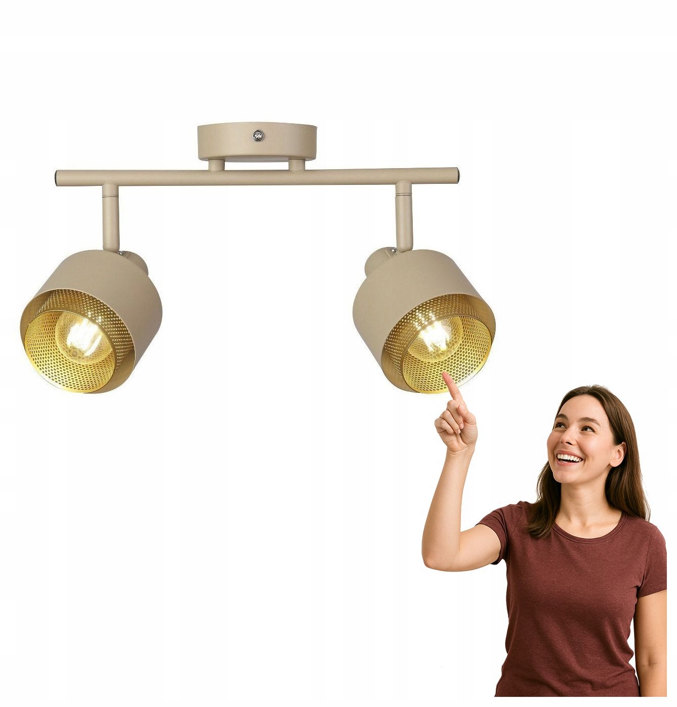 Spotová reflektorová lampa Fedora 3548 Rabalux