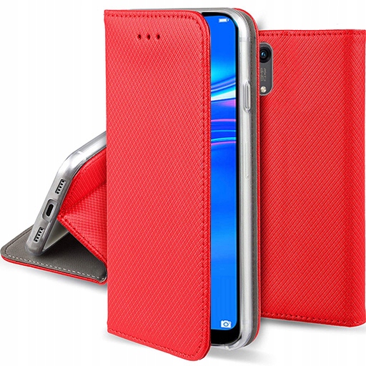 

Etui Smart Magnet Szkło do Huawei Y6 2019