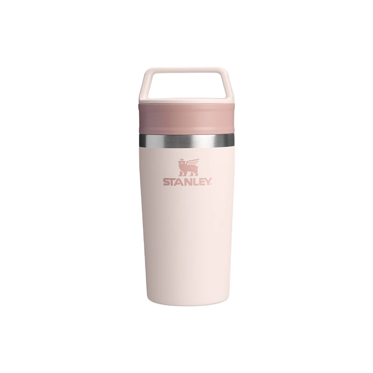 Stanley Rose Quartz 0.35L Café-To-Go Cestovní Termohrnek s držadlem
