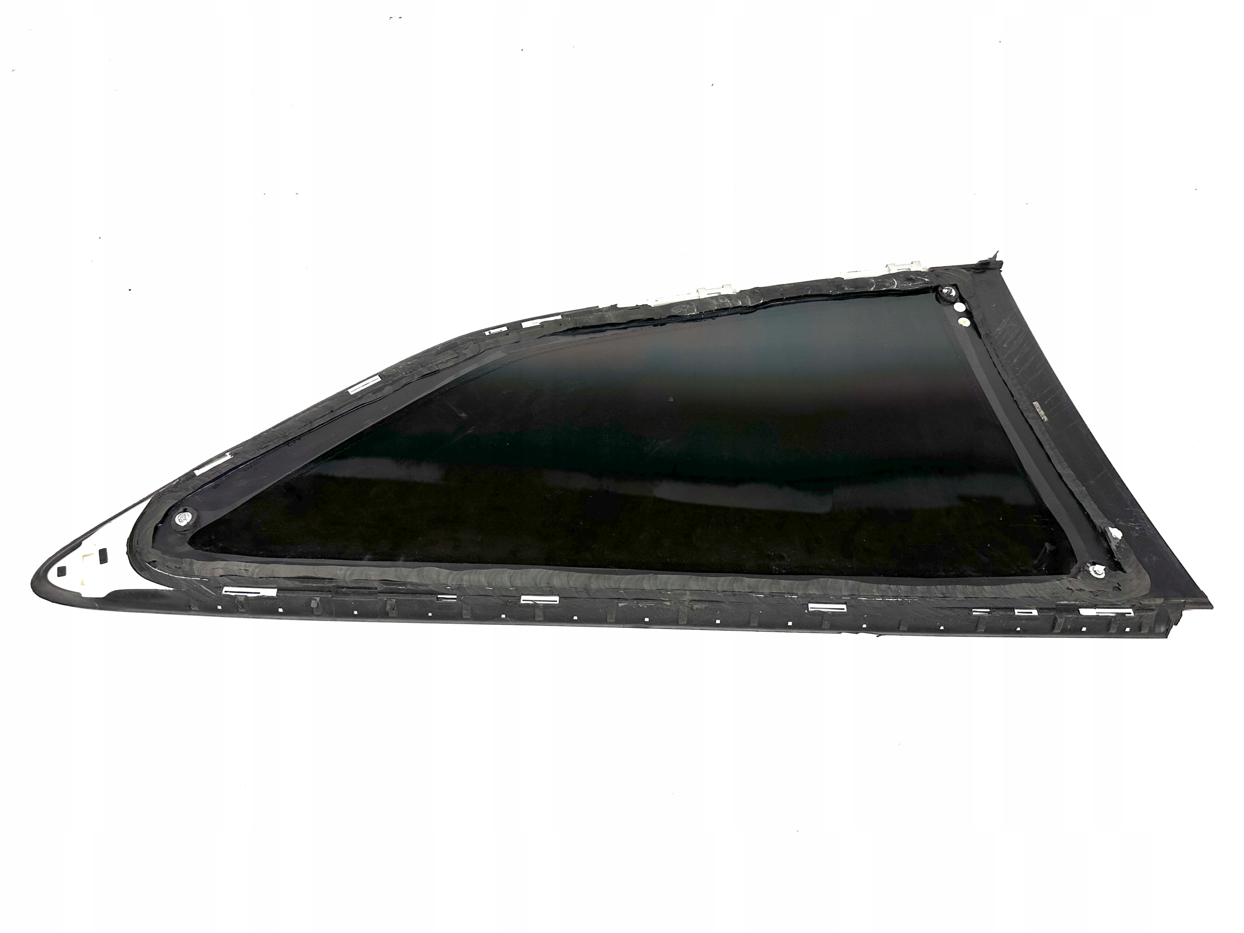 AUDI A5 S5 8W F5 COUPE window left rear part bodywork DURACAM 2019r