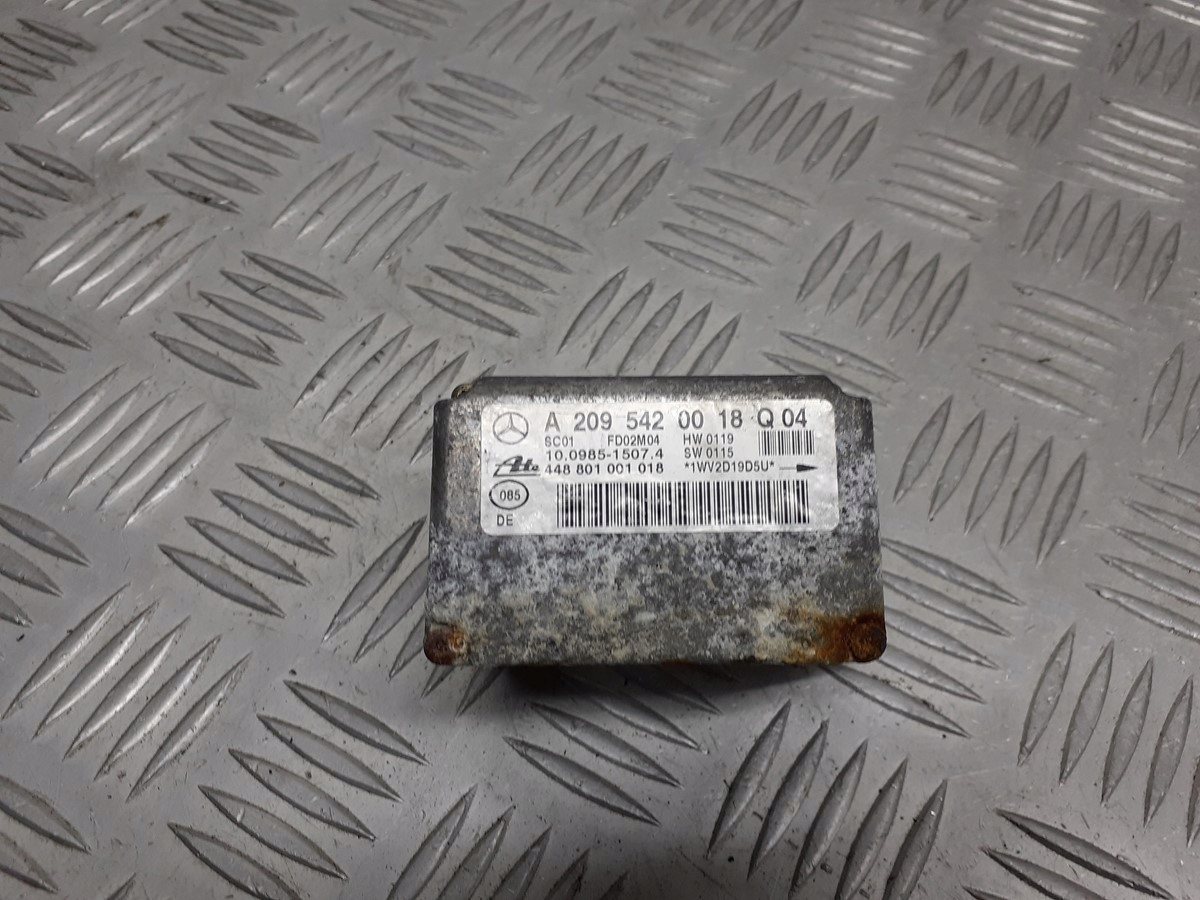 STEROWNIK MODUŁ ESP MERCEDES C-KLASA W203 Producent części Mercedes