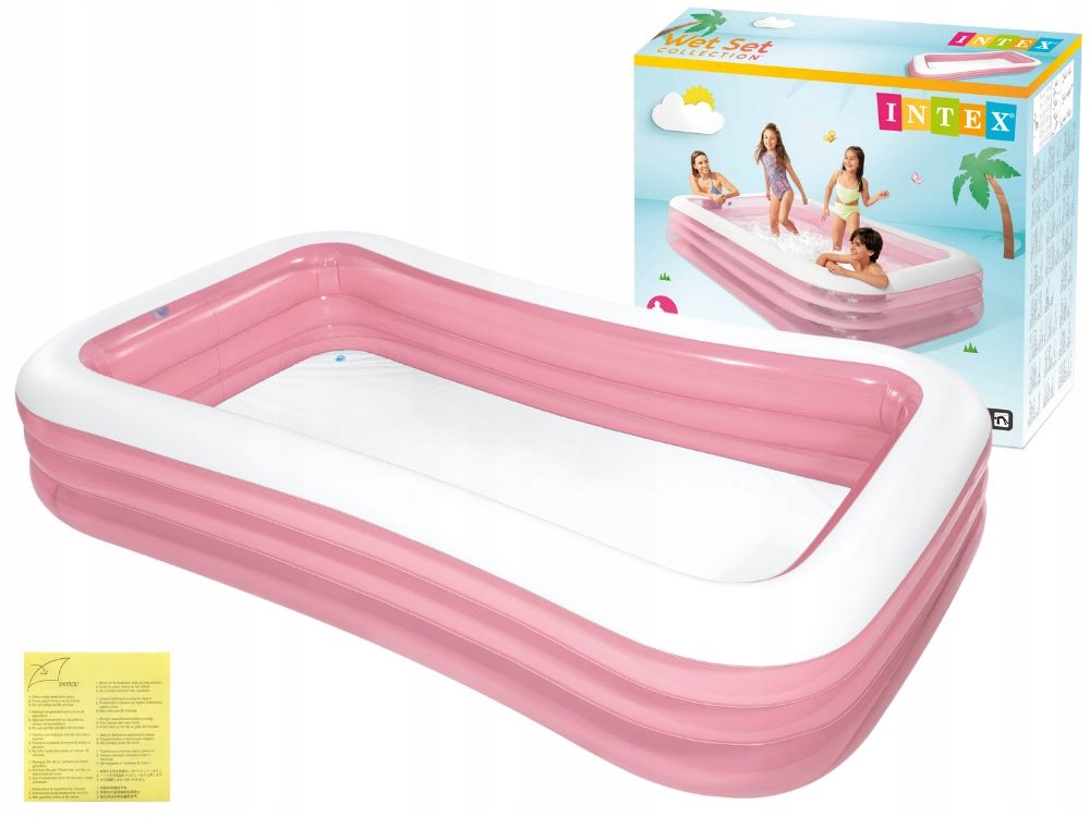 

Dmuchany Basen Ogrodowy Rodzinny Intex 58487