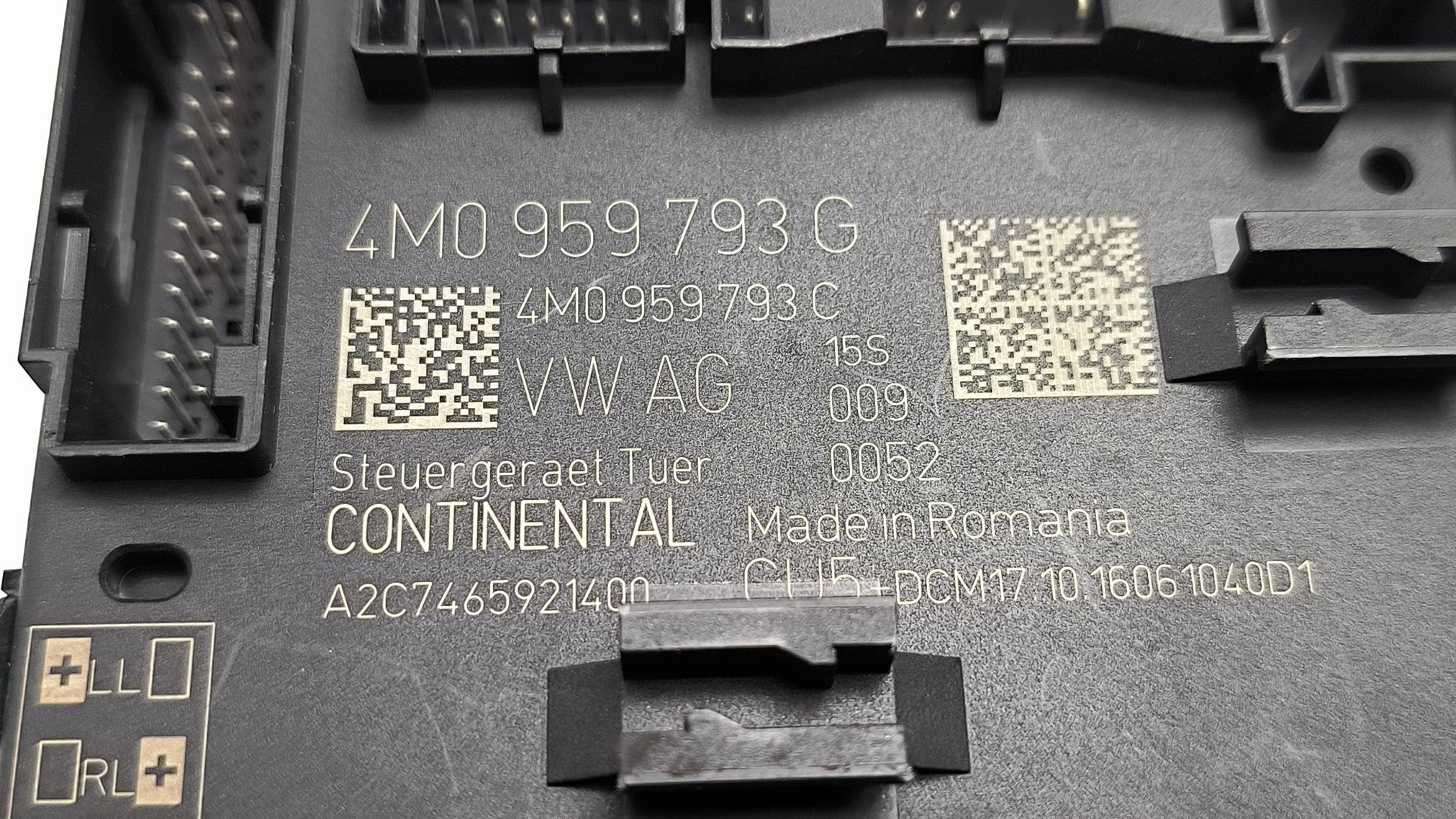 module 4M0959793G door AUDI Q7 II 4M
