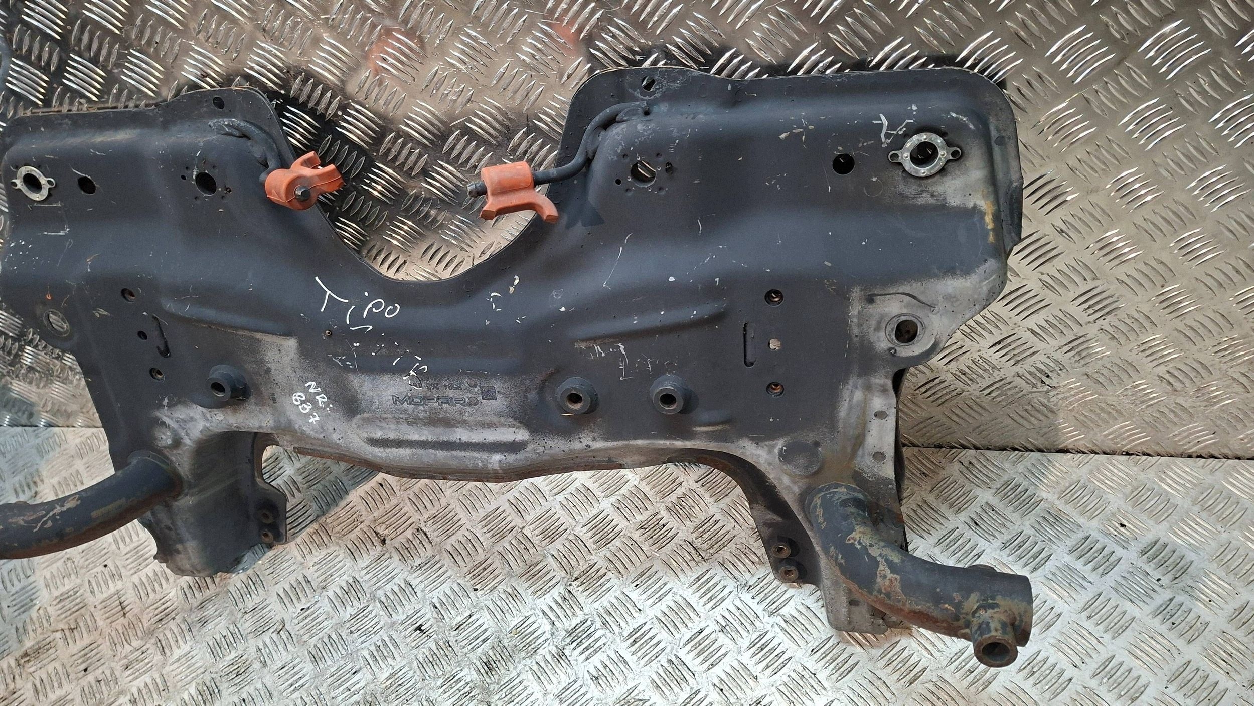 axle beam front FIAT TIPO II 1.4 TJET 2015