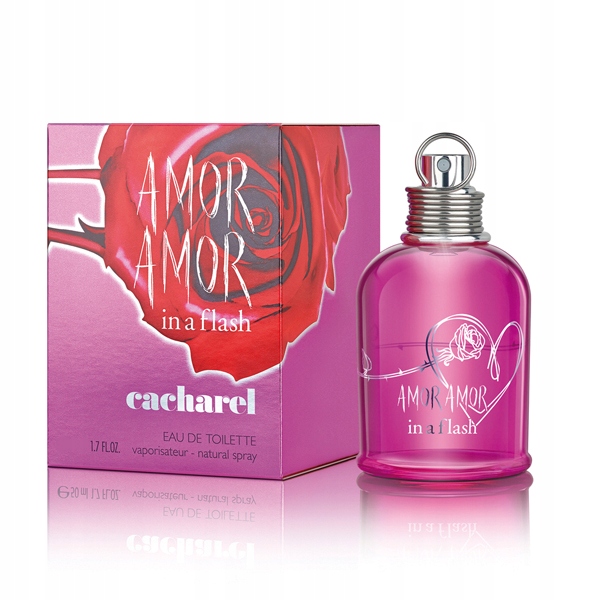 Cacharel Amor Amor In a Flash 100ml Woda toaletowa kobieta Edt Robo