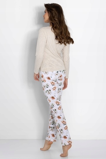 Momenti Per Me Pyžamo Esme Cannabis Béžové, S