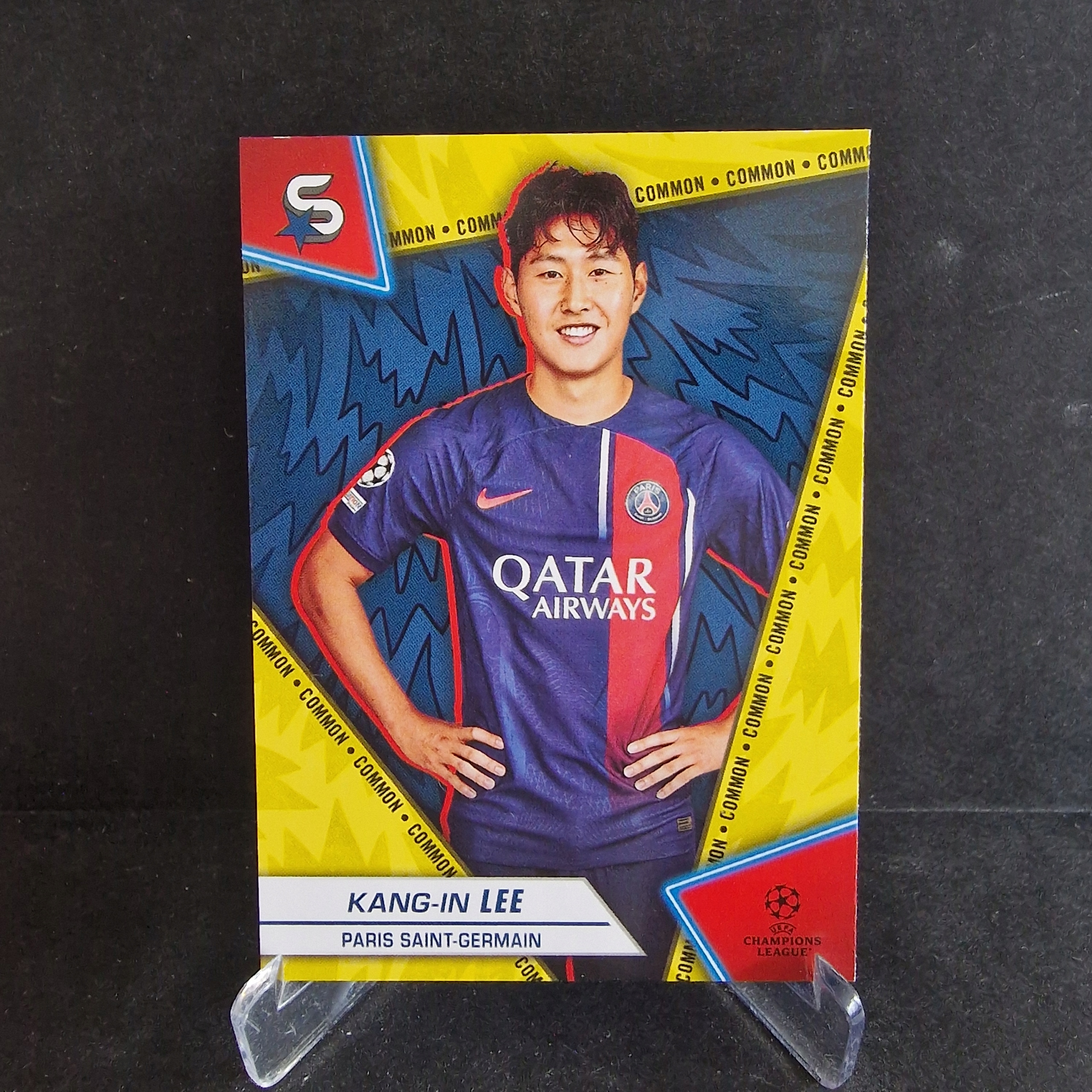 2025 Topps Superstars Kang In-Lee PSG Common /GZ14