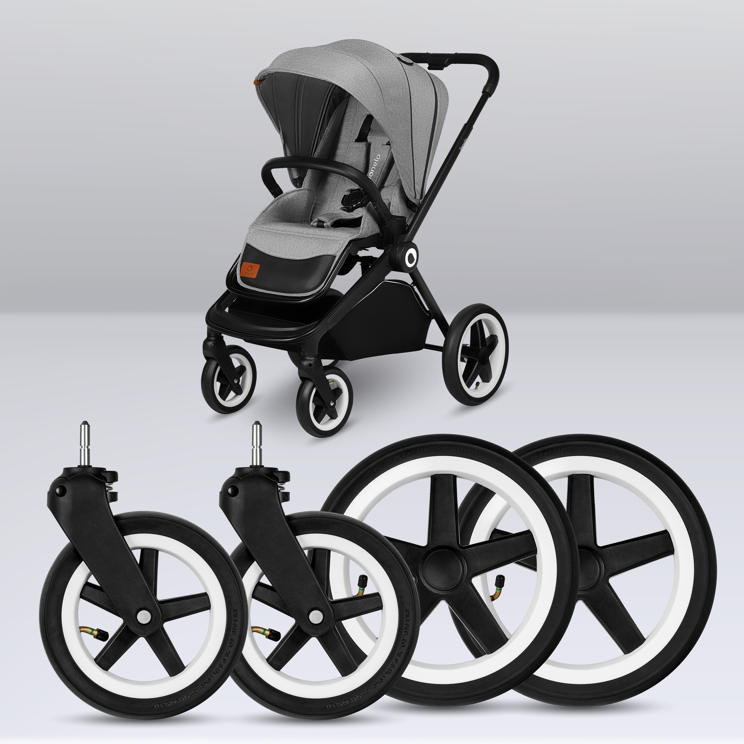 Opona z dętką Lionelo 29,5 " Marka Lionelo