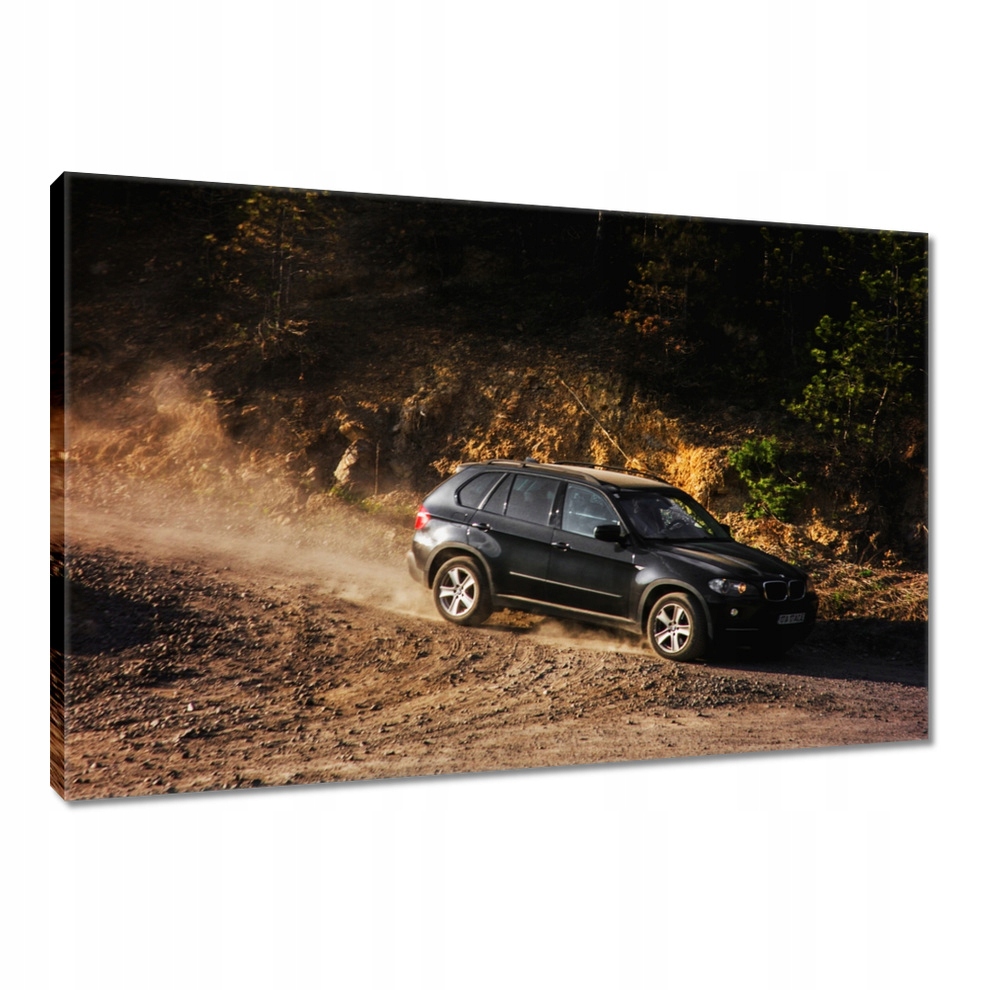 

Obrazy 90x60 Czarne terenowe Bmw