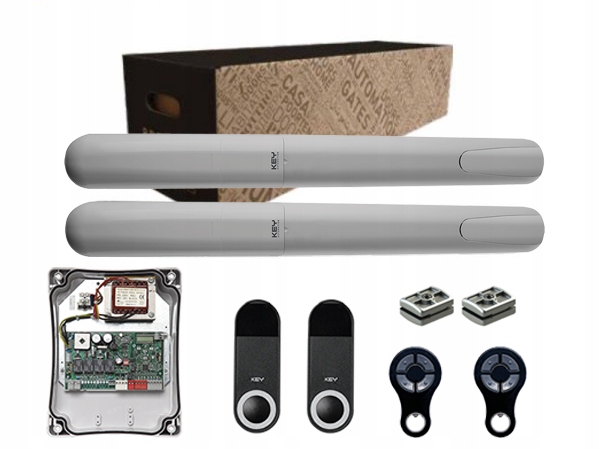 Pohon otočné brány Key Ray do 6 metrů Set 2324KS foto 2x dálkové ovládání