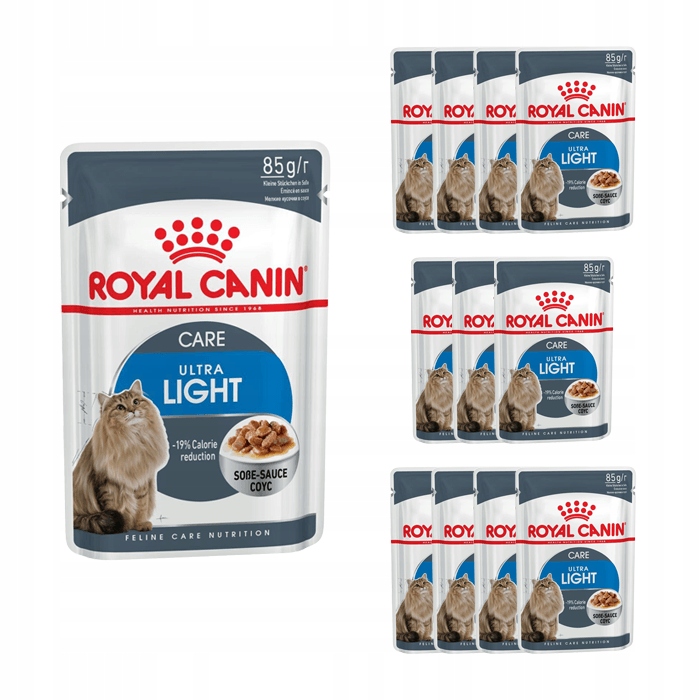 Royal Canin Light Weight Care v Omáčce 12x85g