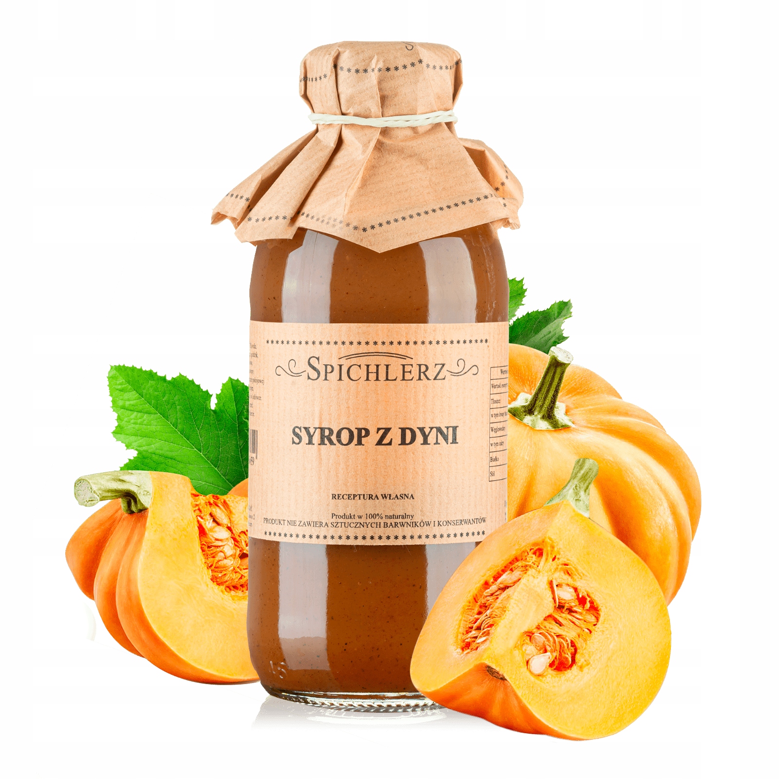 Syrop Dyniowy pumpkin spice Latte doskonały do kawy Dynia halloween 6X330ml