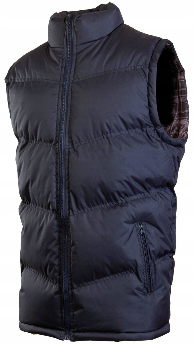 Kamizelka Ocieplana puchowa Benefit Skaut L