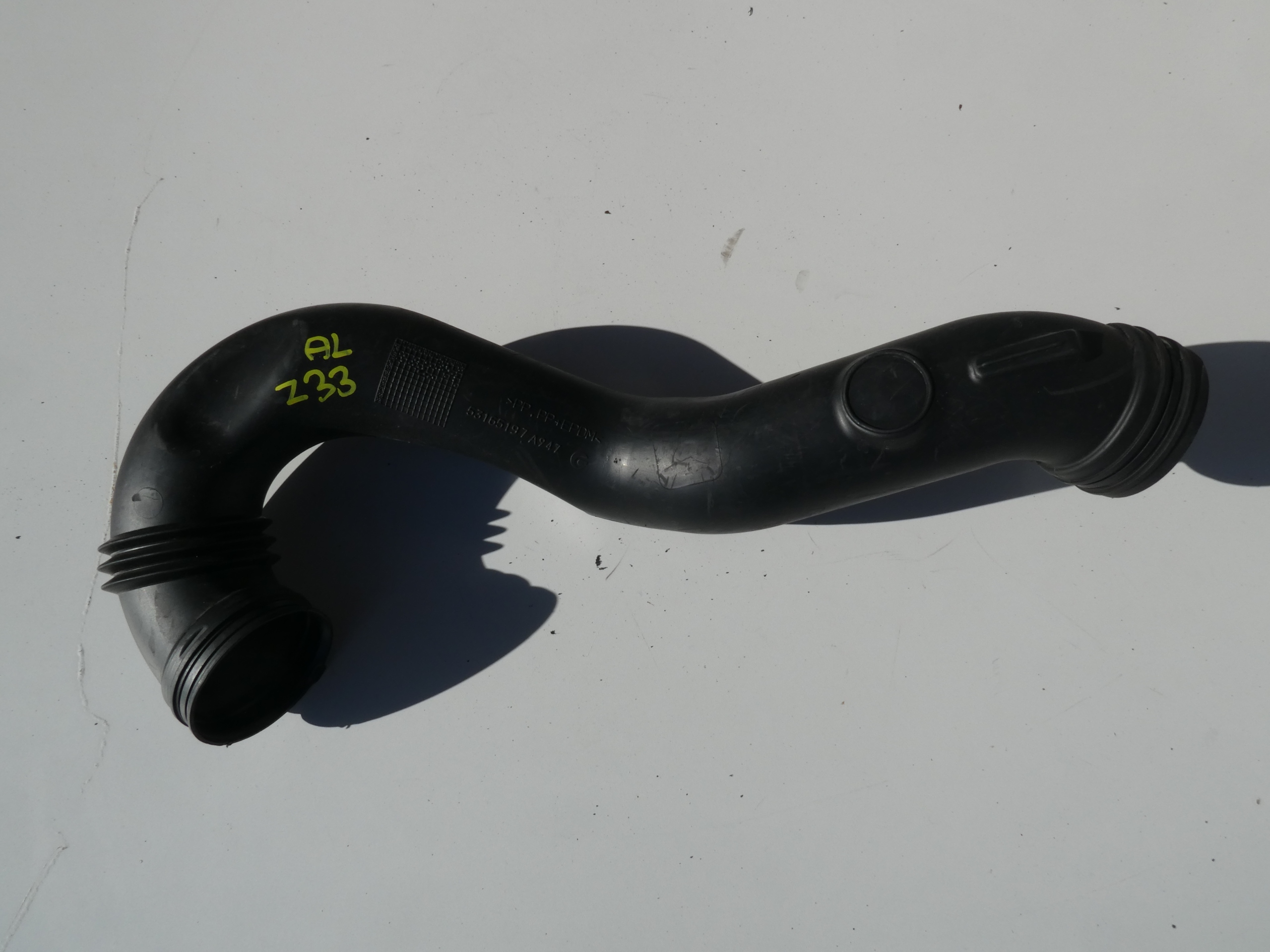 SCHLAUCH LUFT DUCATO JUMPER BOXER 53165197