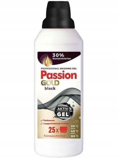 Levně 5 x Passion Gold Gel na černé prádlo, 1 l