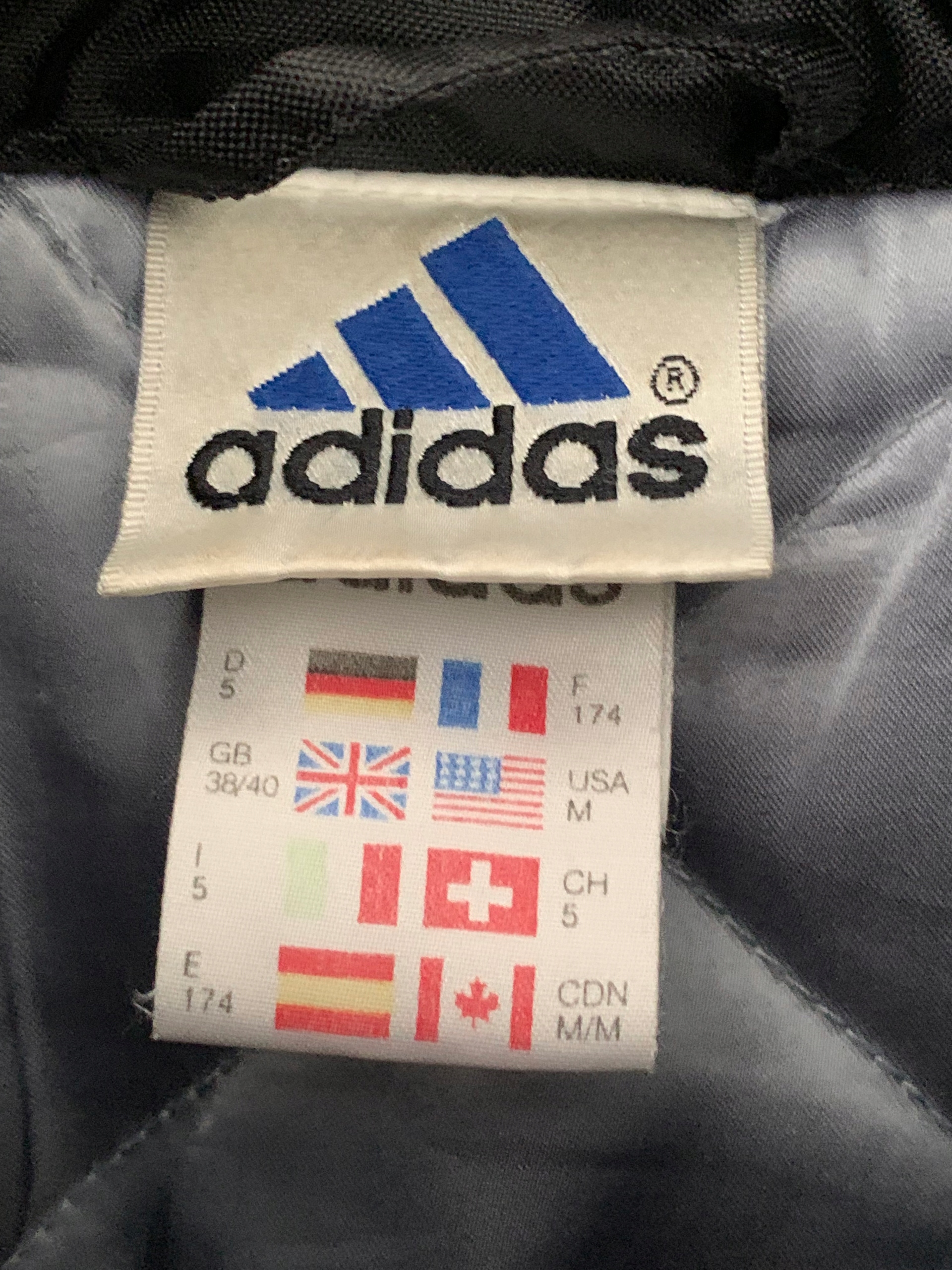 ADIDAS SUPER KURTKA M/L VINTAGE ! Rozmiar M/L