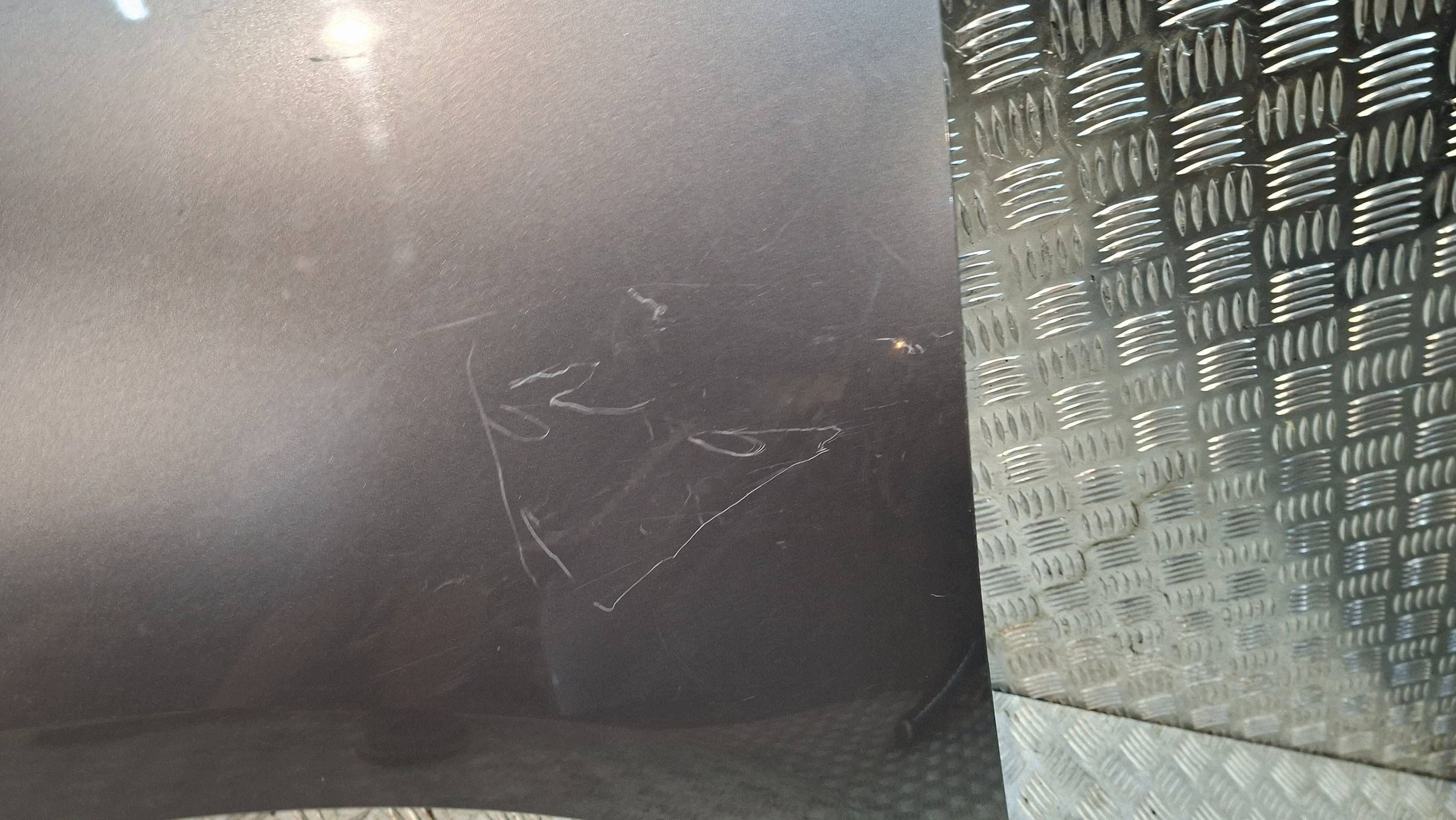 fender front left 631010075R RENAULT SCENIC III 2009-2012
