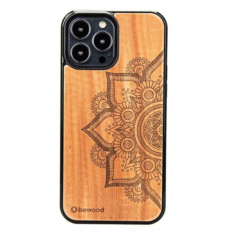 Pouzdro Bewood pro iPhone 13 Pro Max Mandala Jabloň