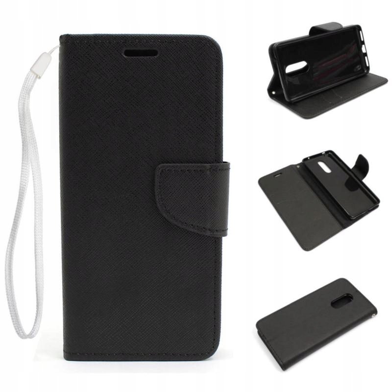 

Etui Fancy Diary do Lenovo K6 Note K53a48 czarny