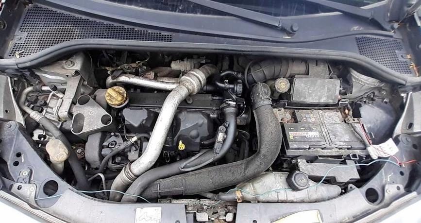 Контрактный двигатель Renault Clio II 2.0 16V Sport F4R736 169 л.с.