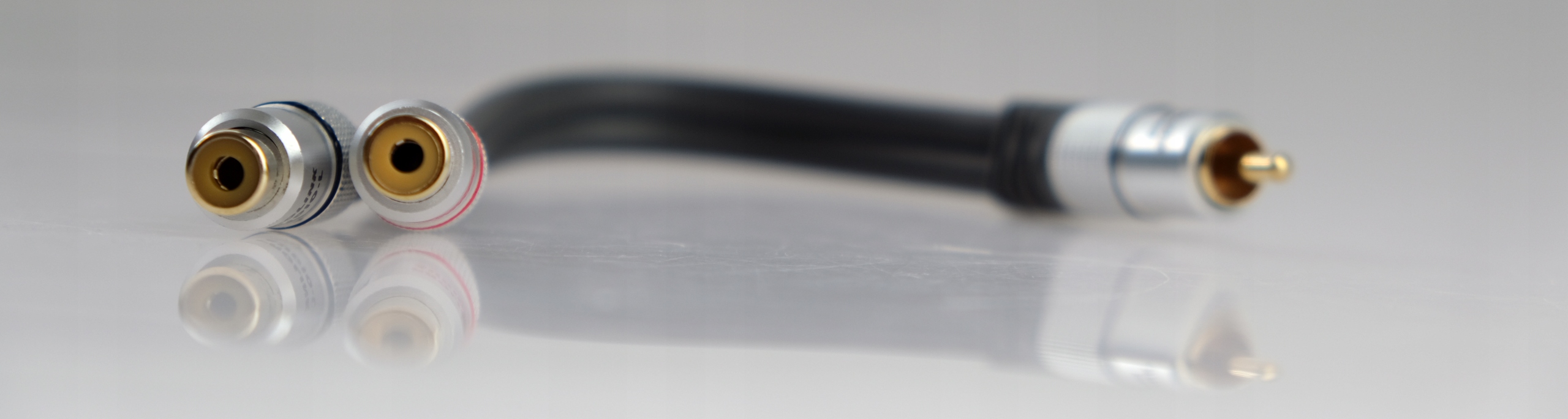 Rozdzielacz adapter Prolink EX 1RCA-2GN. RCA 0,2m Złącza inne