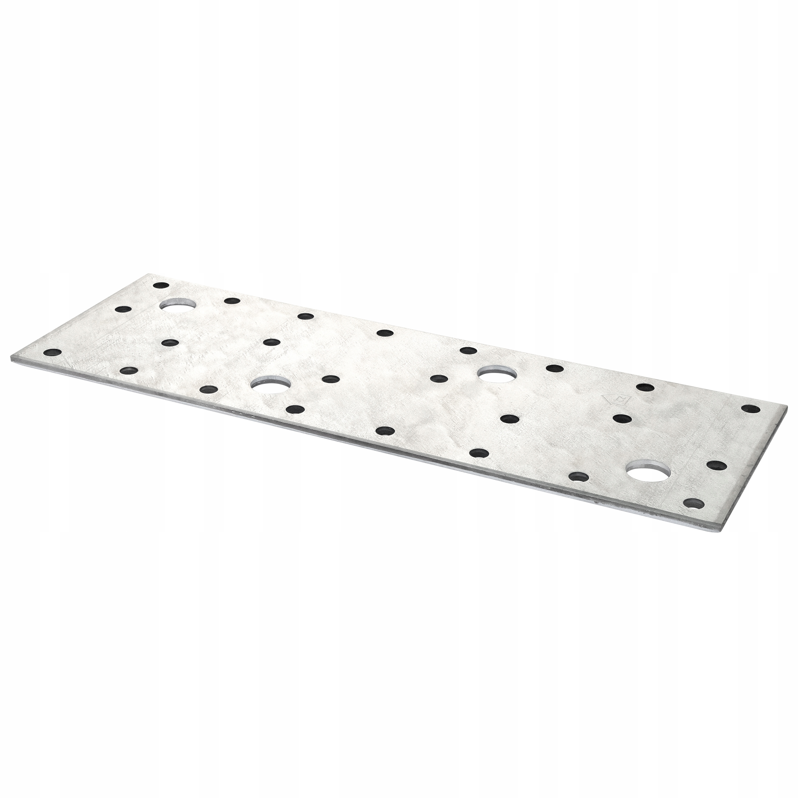 Perforovaná doska s plochým tesárskym spojom 200 x 70 x 2,5 mm LP8 50ks