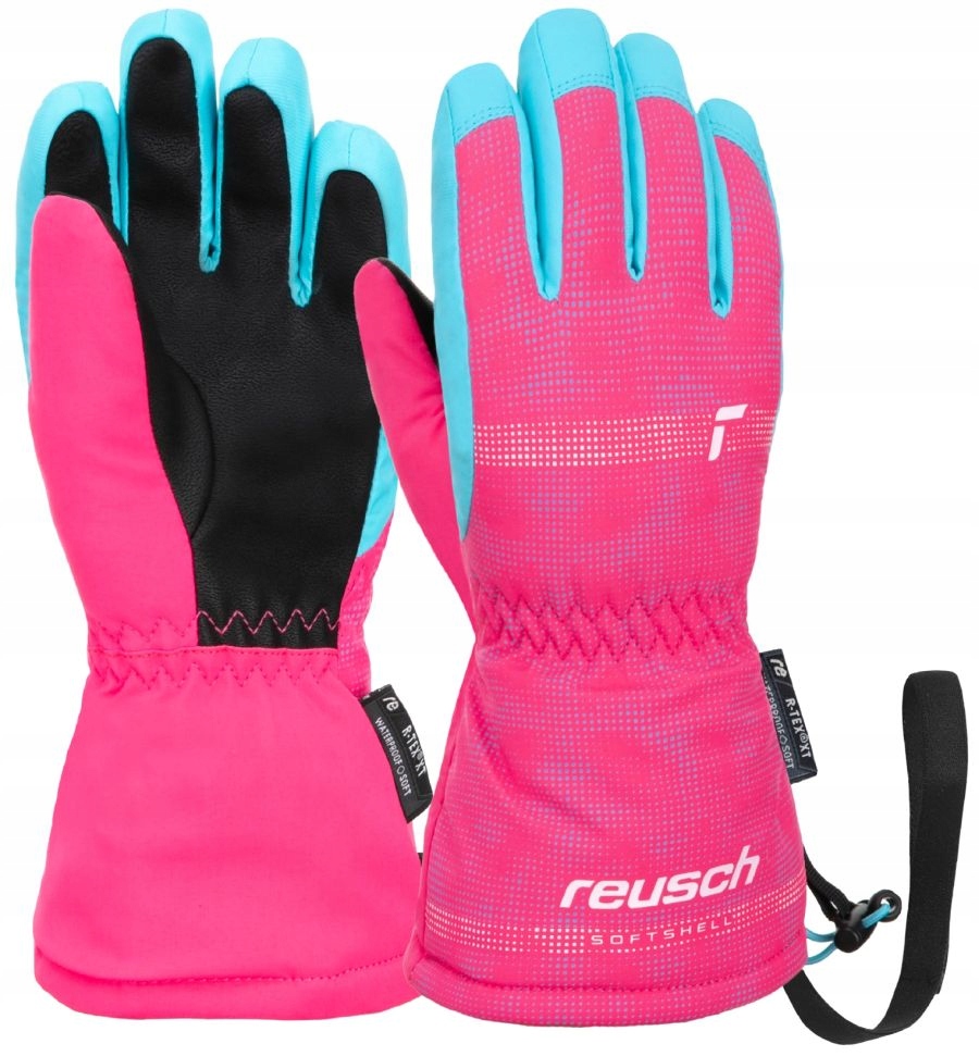 Dziecięce Rękawice Narciarskie Reusch Maxi R-tex Xt Kids r. 3 3-4 lata