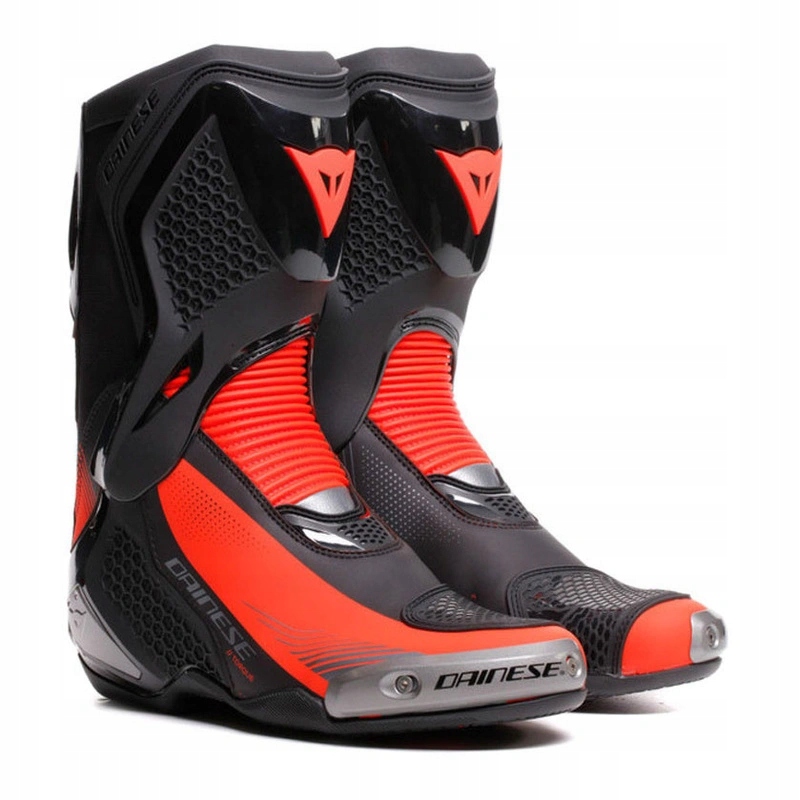 Športové topánky Dainese Torque 4 Black/red Fluo čierna červená fluo Darčeky