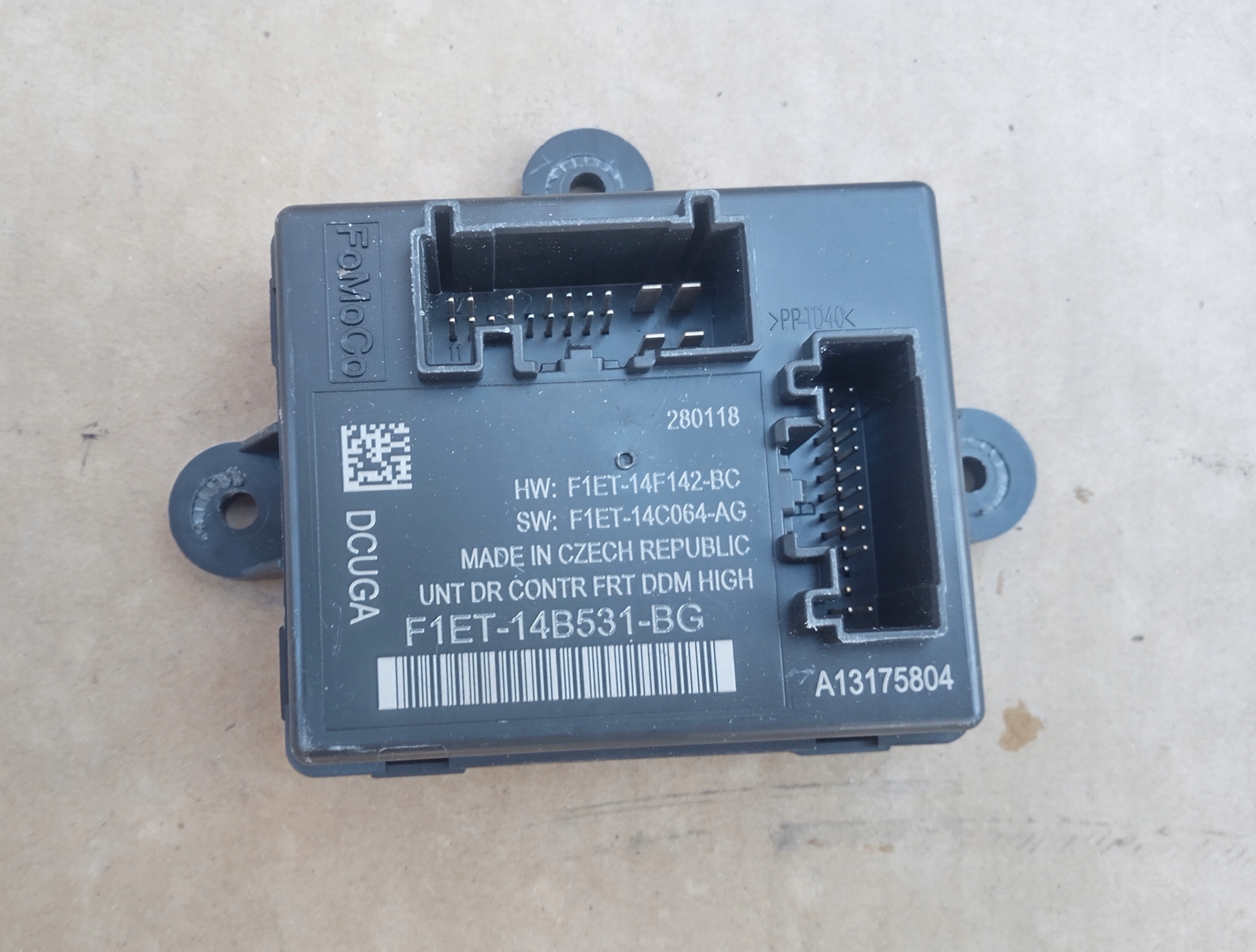 МОДУЛЬ ДВЕРІ FORD KUGA FOCUS F1ET-14B531BG