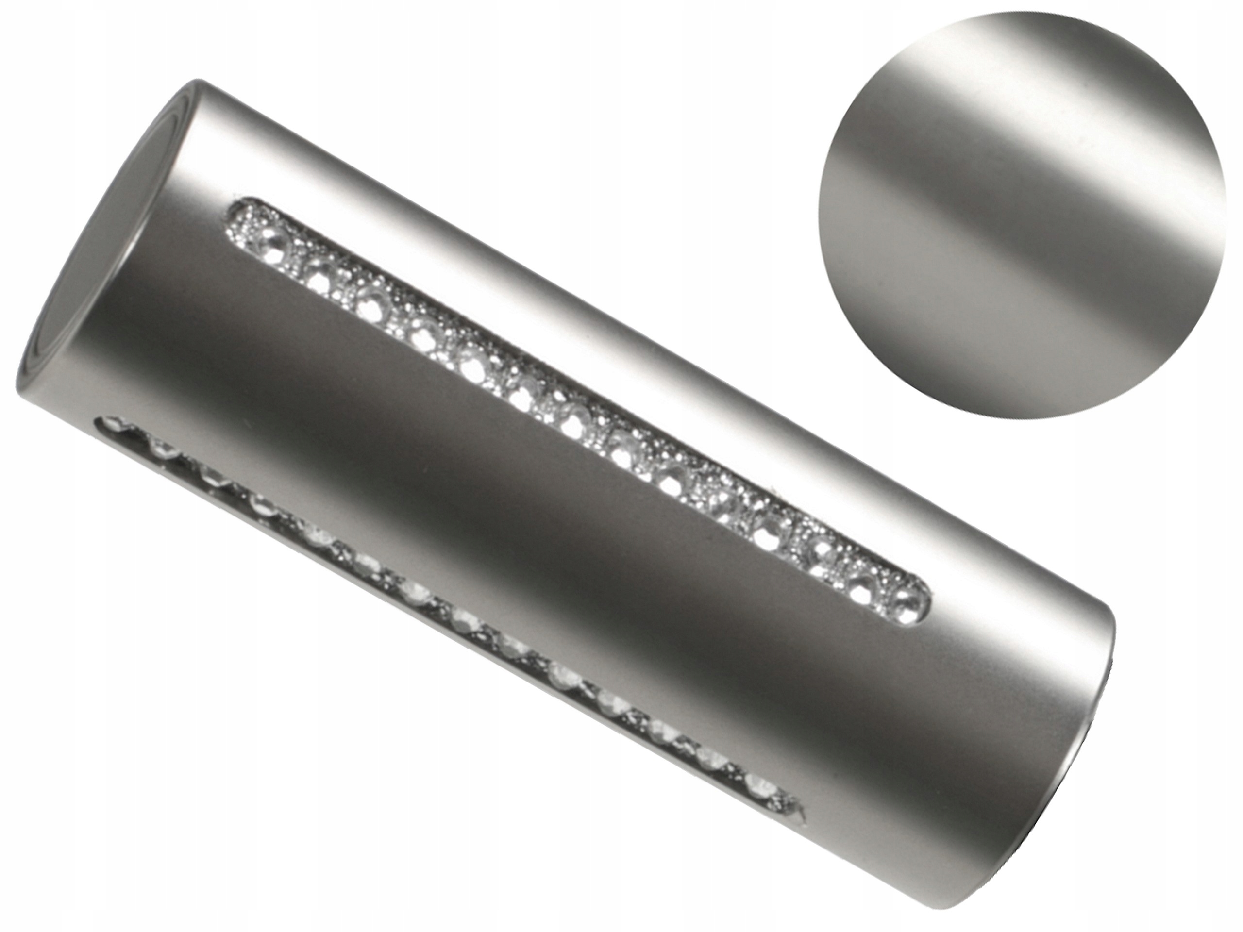 

19 mm Vella zakończenie do karnisza Satyna