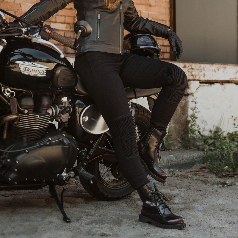 LEGINSY MOTOCYKLOWE OZONE CHICA LADY BLACK W38L30 Producent Ozone