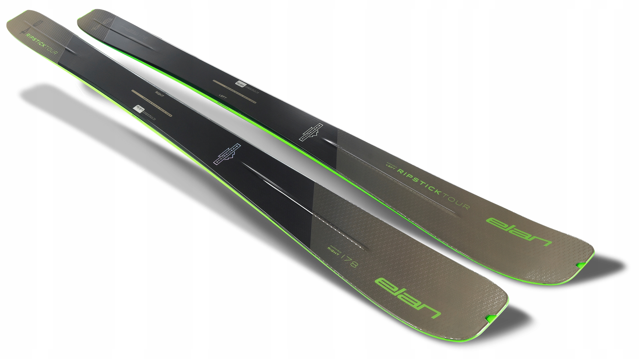 Piękne narty Elan Ripstick Tour 94 157cm Freeride Skitour Wersja Limitowana