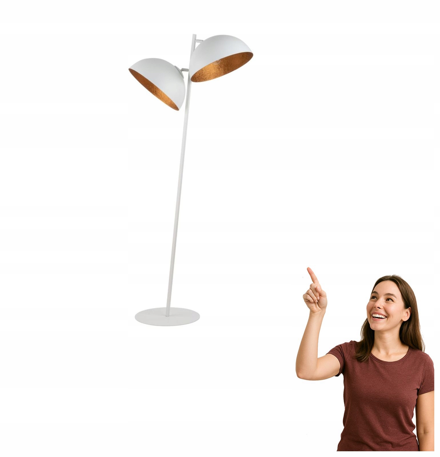 Stojacia lampa Sfera 50334 Sigma Lighting