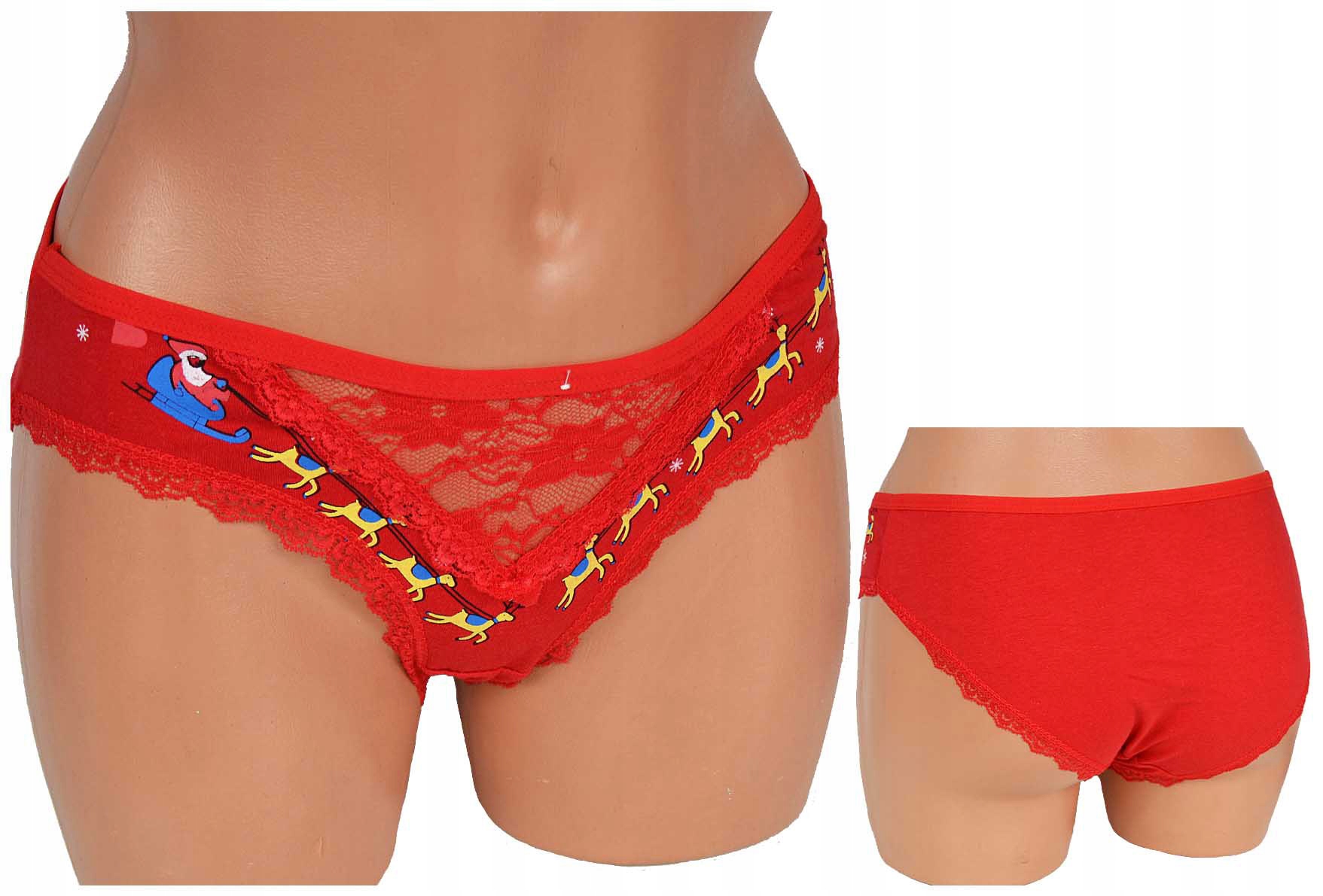 

Majtki Damskie Figi Uniwersalne Bawełniane