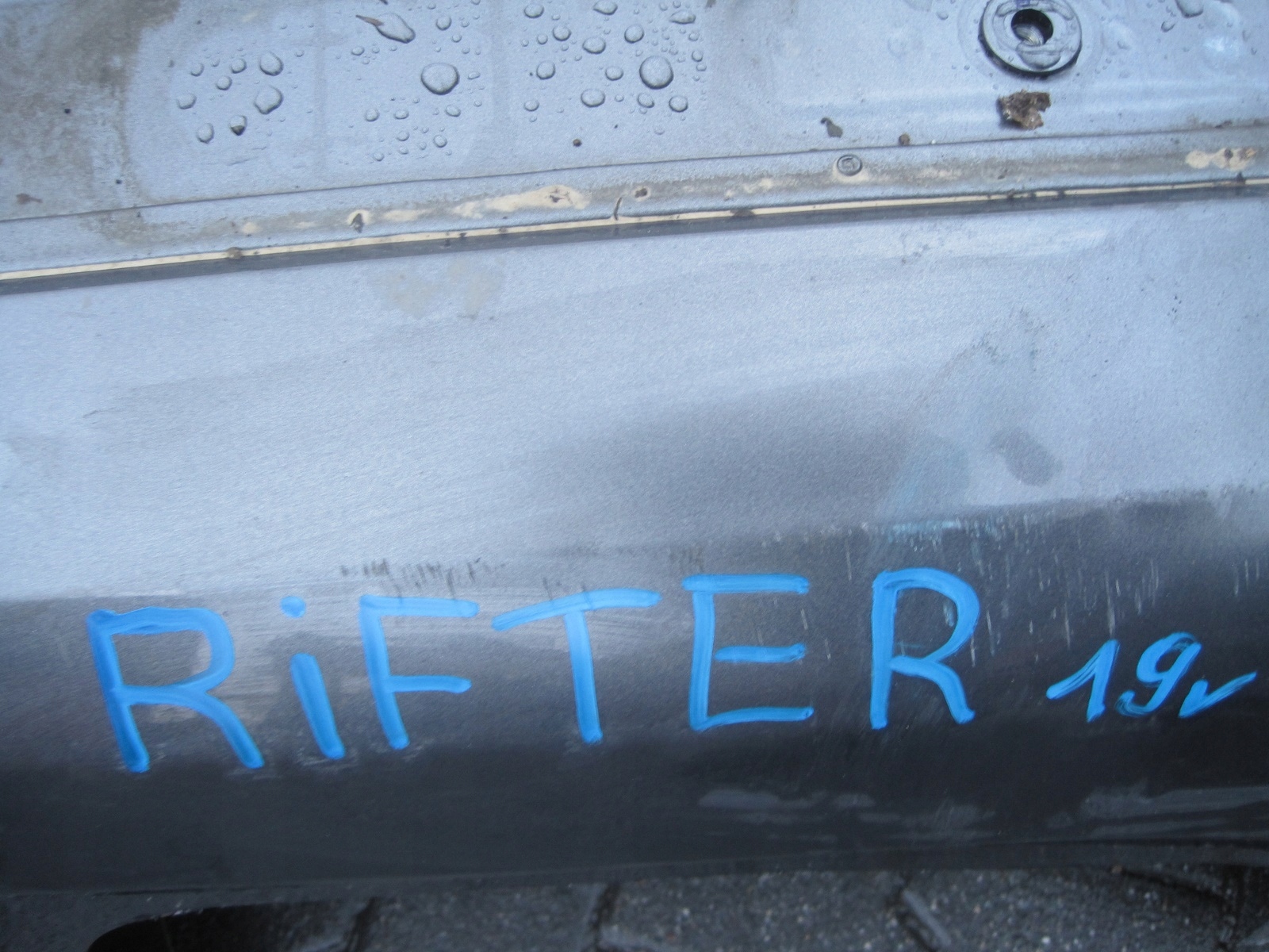dach PEUGEOT RIFTER 19R