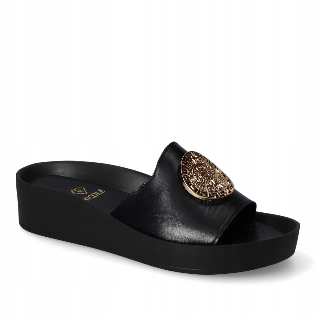 Nazouváky Nicole 2920/001 Černé lico 37