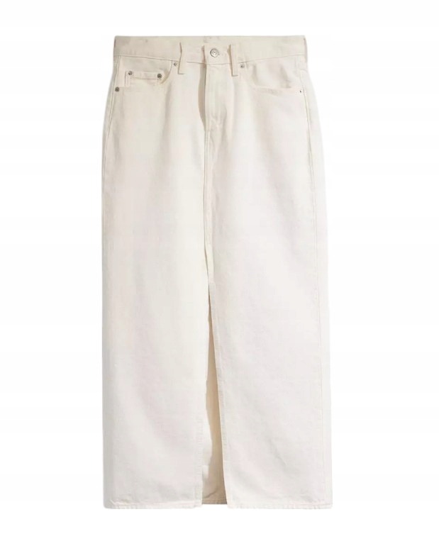 Sukně Levi's krémová, velikost 30