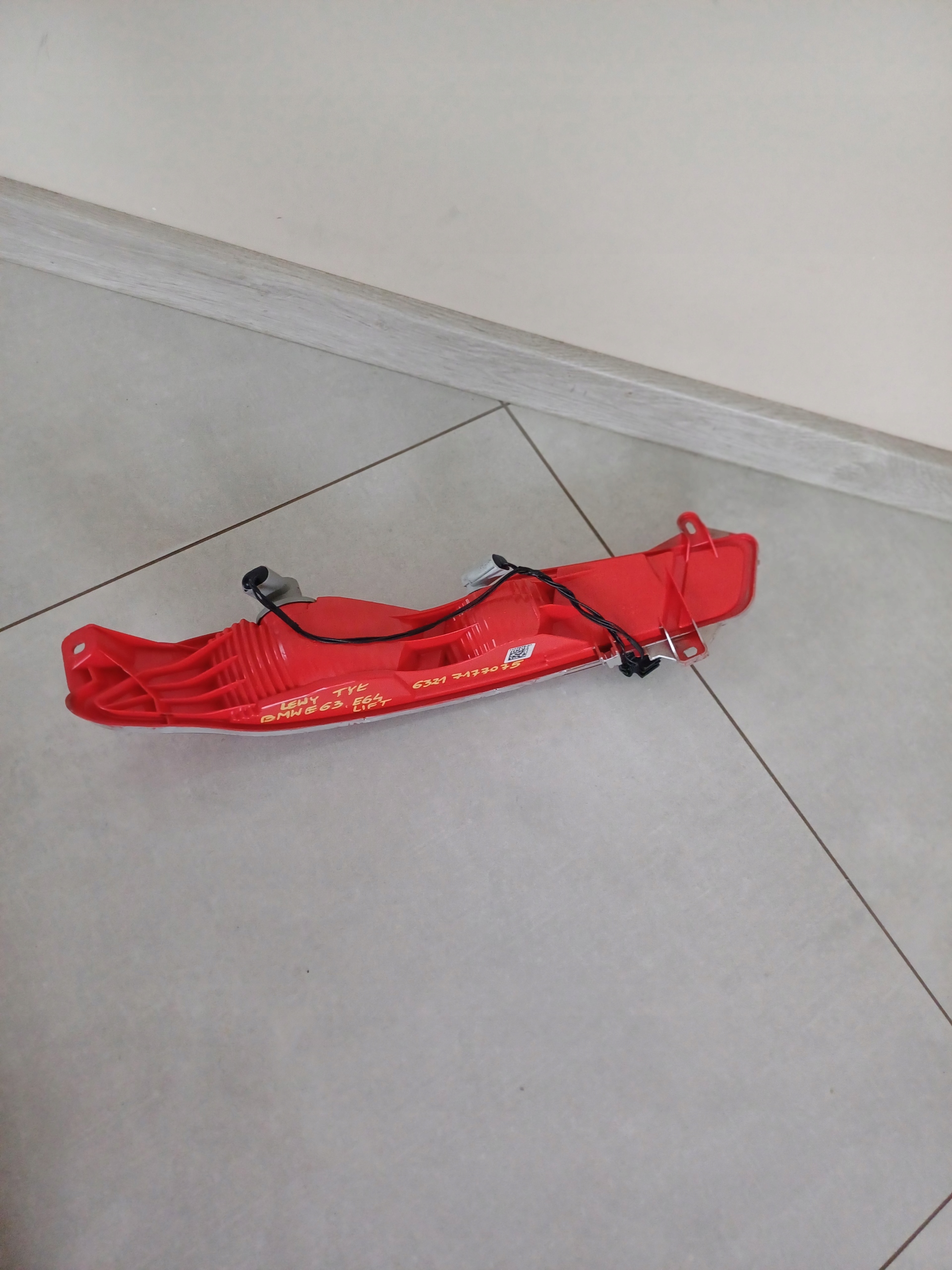 light left rear part BMW E63 E64 LIFT 63217177075