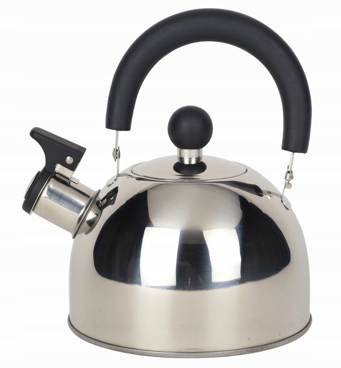 

Czajnik 1.5L Stalowy Połysk Z Gwizdkiem TW6100