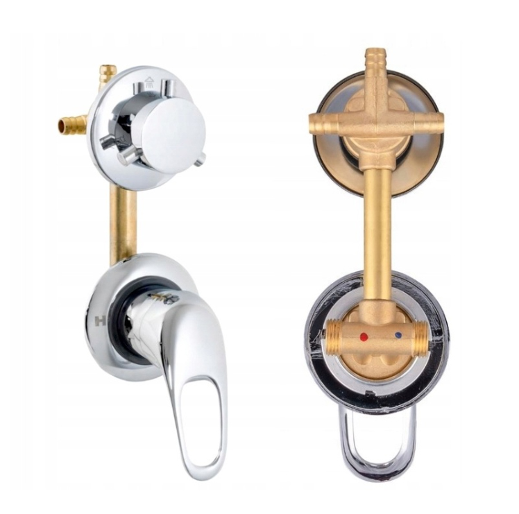 Baterie do vestavěné hydromasážní kabiny 10 cm 3 funkce Levnější Model