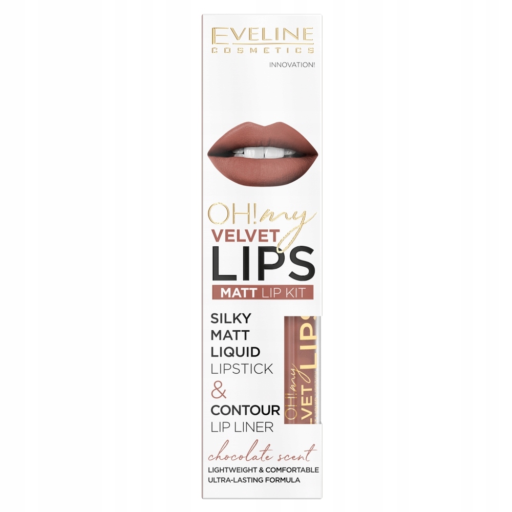 EVELINE COSMETICS Oh! My Velvet Lips zestaw Marka Eveline Cosmetics