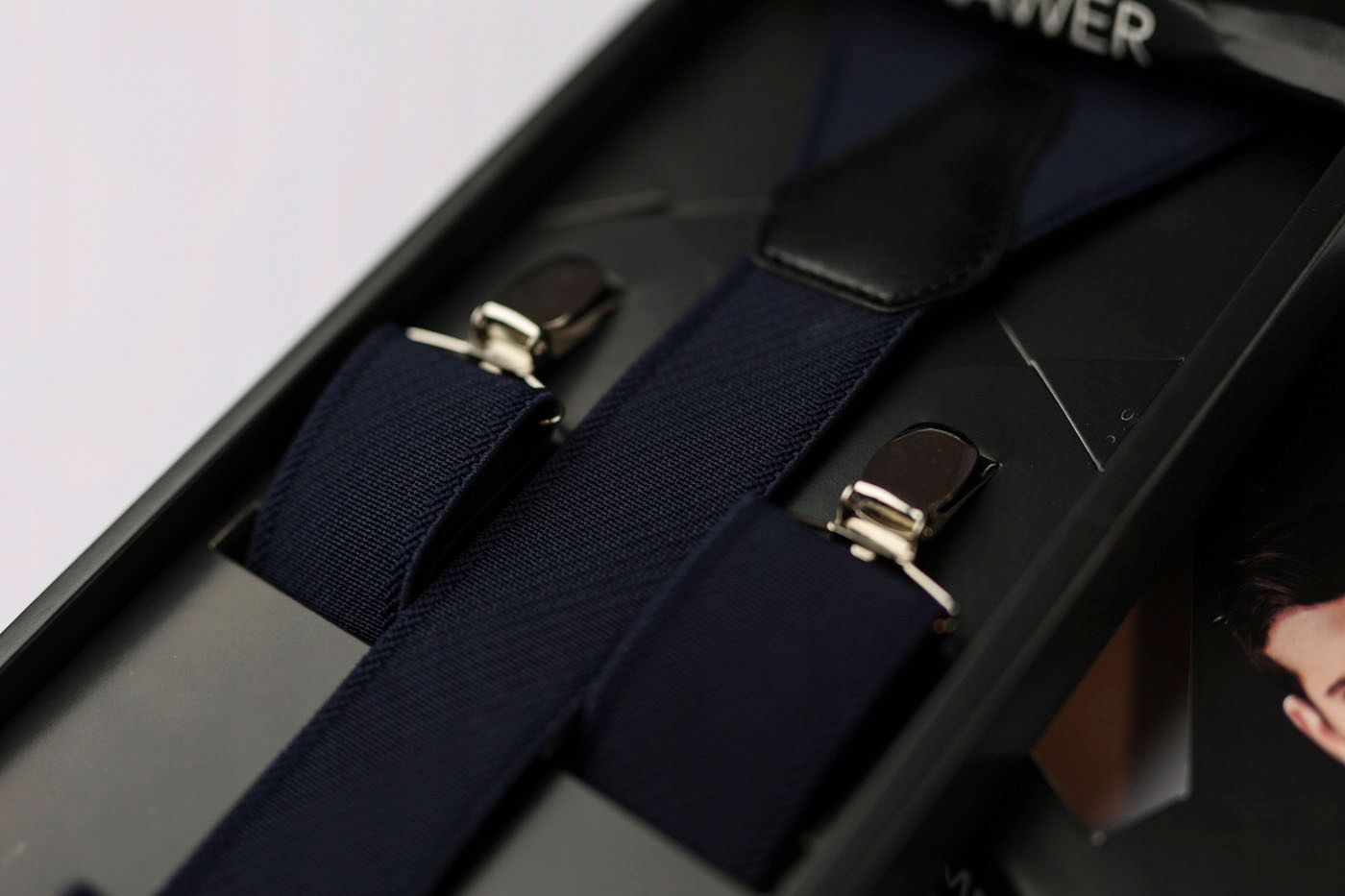 SZELKI DO SPODNI GRANATOWE MĘSKIE XAWER