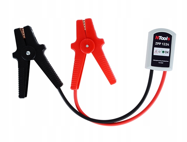 

Zabezpieczenie przepięciowe 12V-24V NTools Zpp