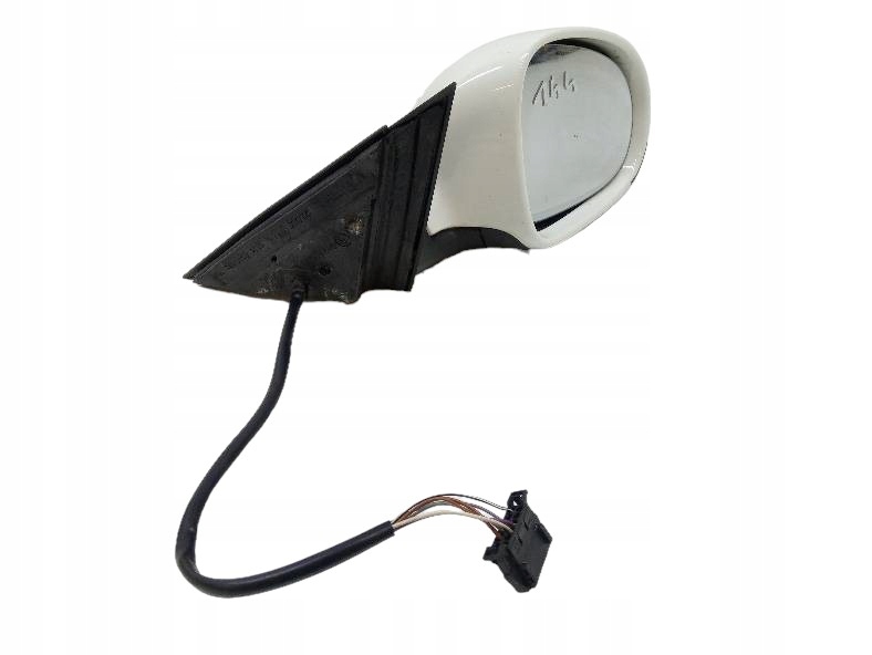 mirror right 6PIN LIFT BIALE Skoda Superb and (2001-2008)