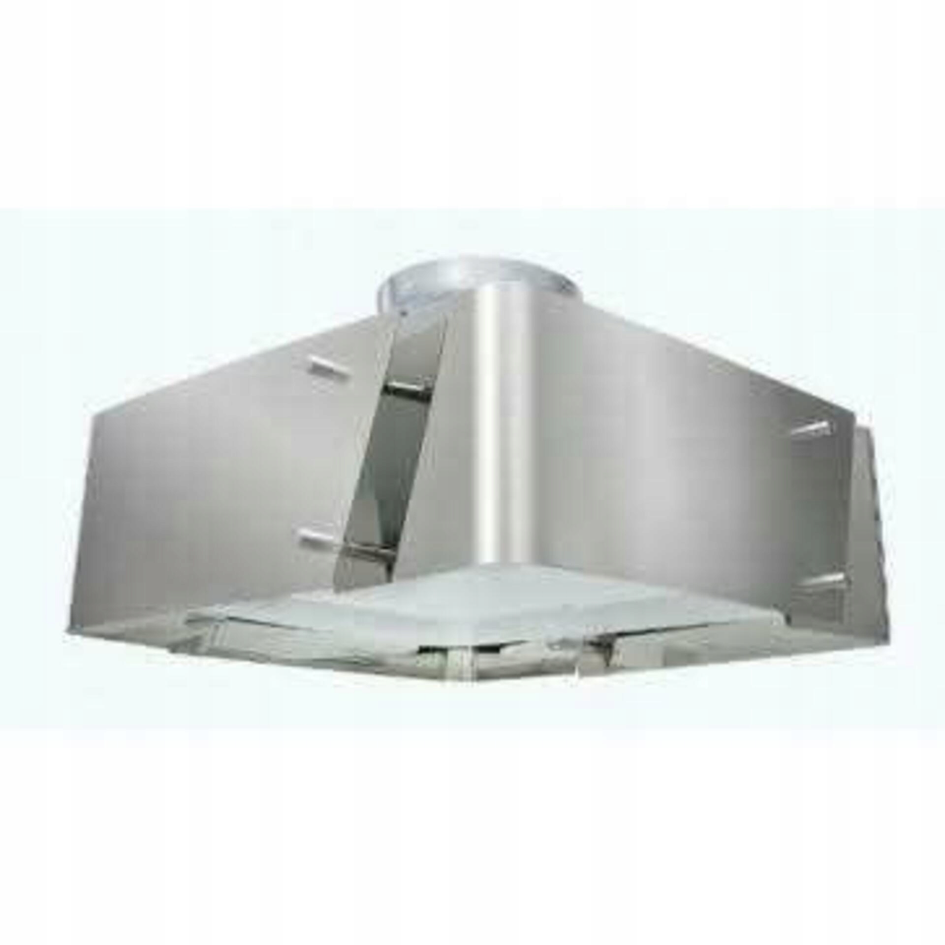 Stropní přisazené svítidlo AZzardo Square 42 top AZ0587 E27 4x60W IP20 42cm