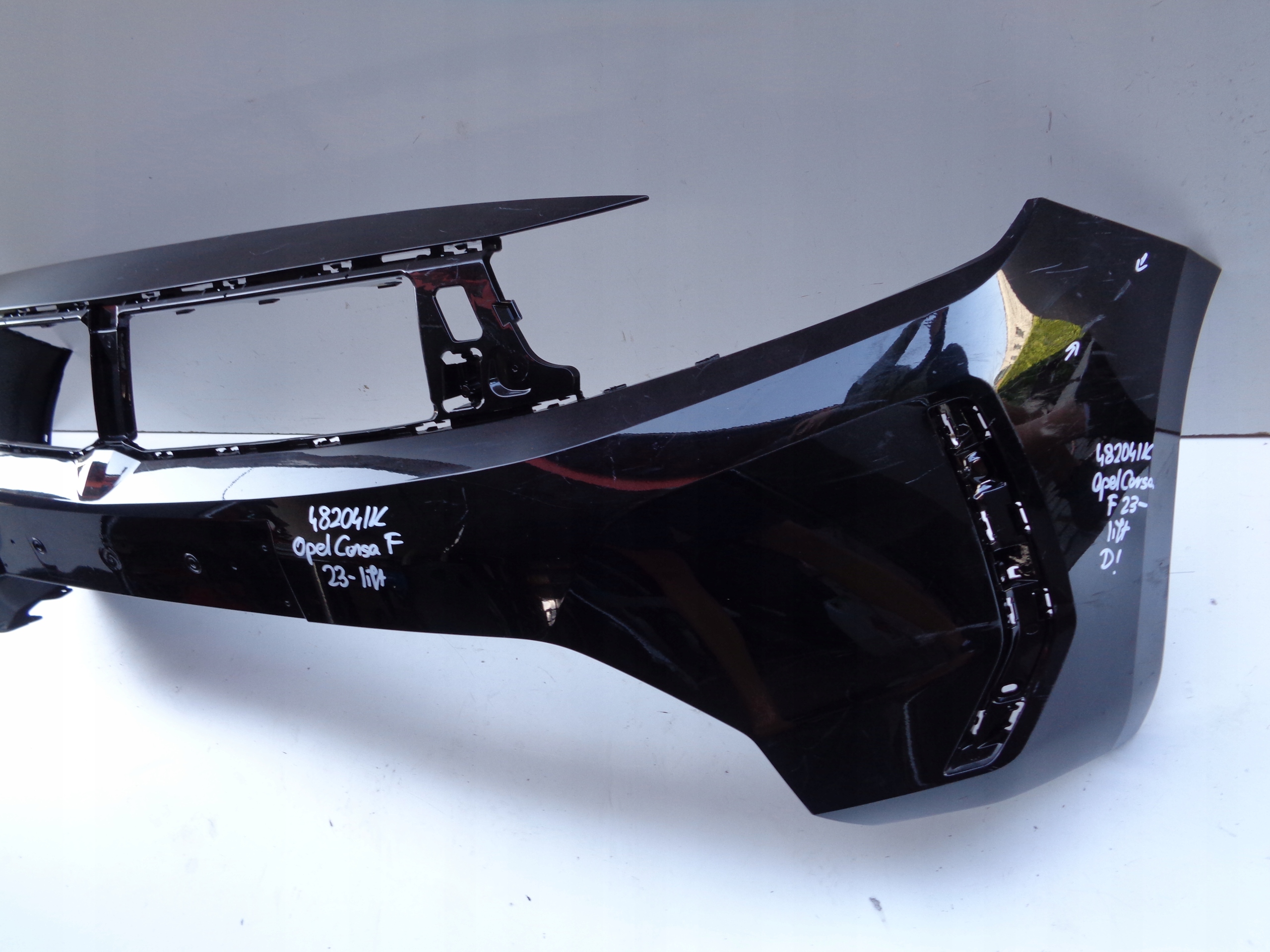 front bumper OPEL CORSA F 23- LIFT NR 48204
