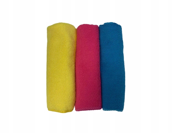 

3x ściereczka z mikrofibry 220 AS4 mikrofibra 30cm